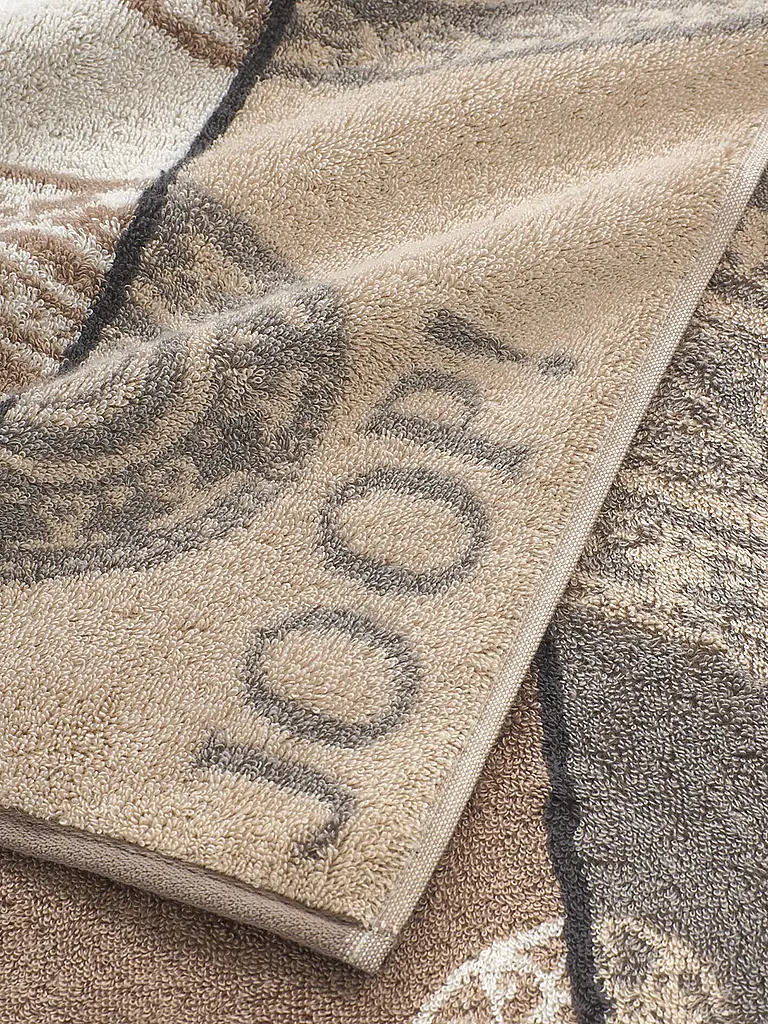 JOOP | Toalla 50x100cm CONTOUR PAISLEY Crema | Beige