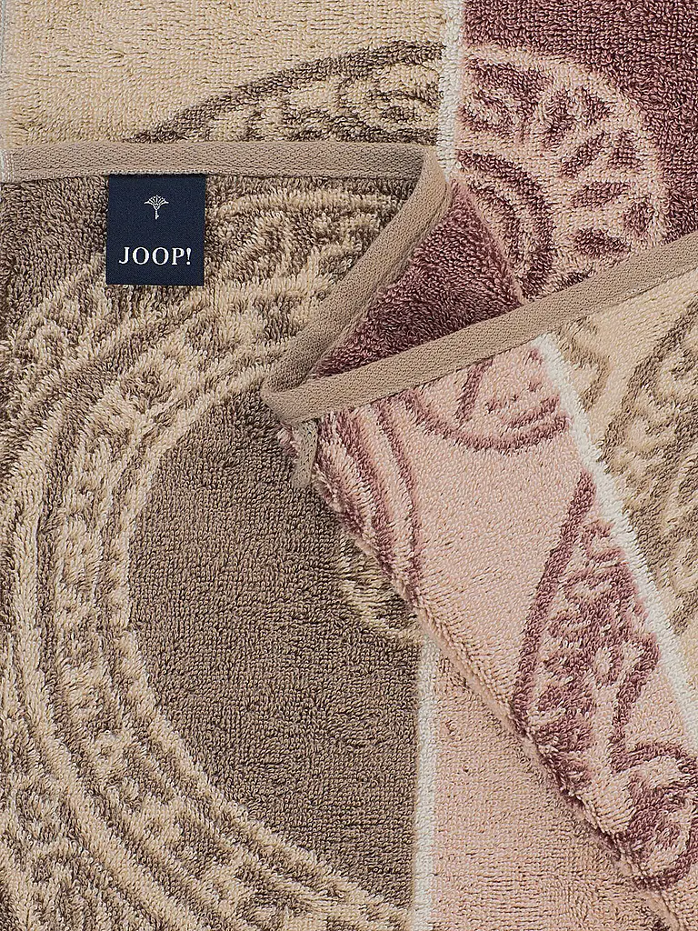 JOOP | Toalla 50x100cm CONTOUR PAISLEY Mauve |
