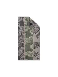 JOOP | Toalla 50x100cm CONTOUR PAISLEY Oliv | Verde oscuro