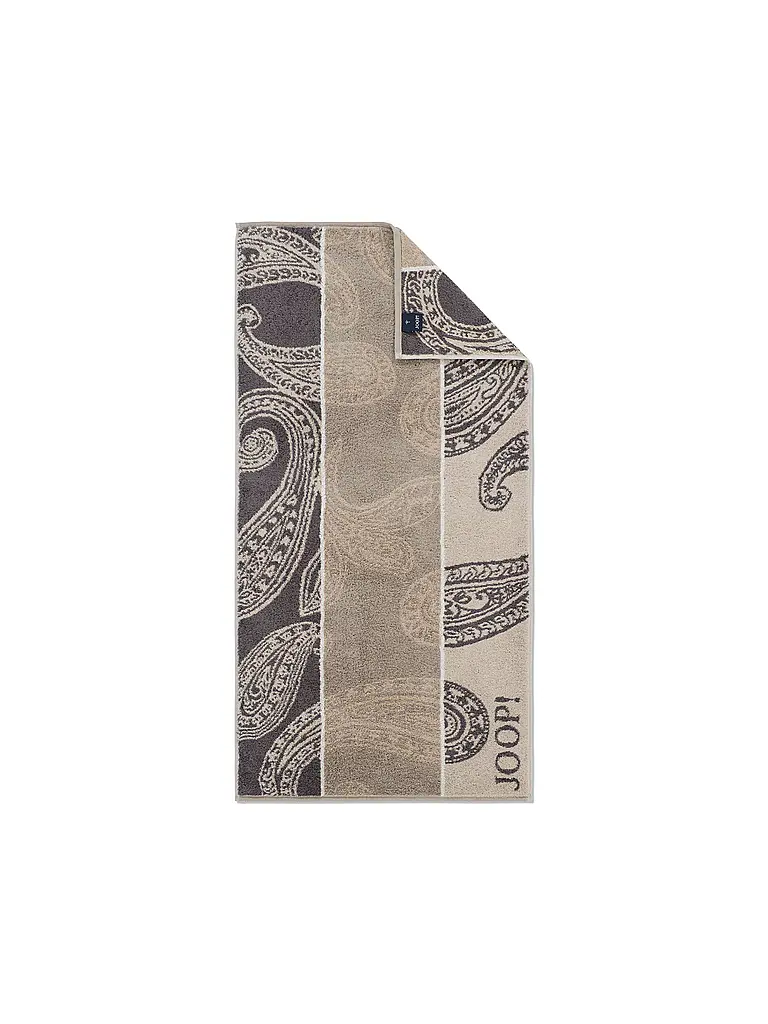 JOOP | Toalla 50x100cm CONTOUR PAISLEY Taupe | Camel