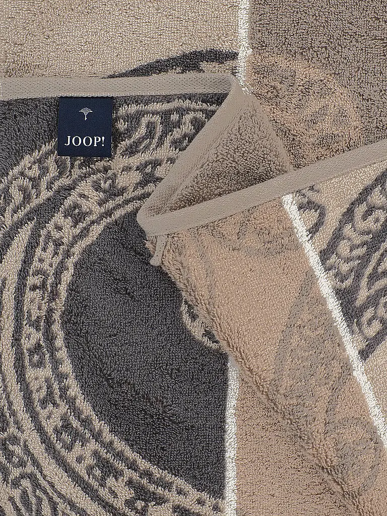 JOOP | Toalla 50x100cm CONTOUR PAISLEY Taupe | Camel