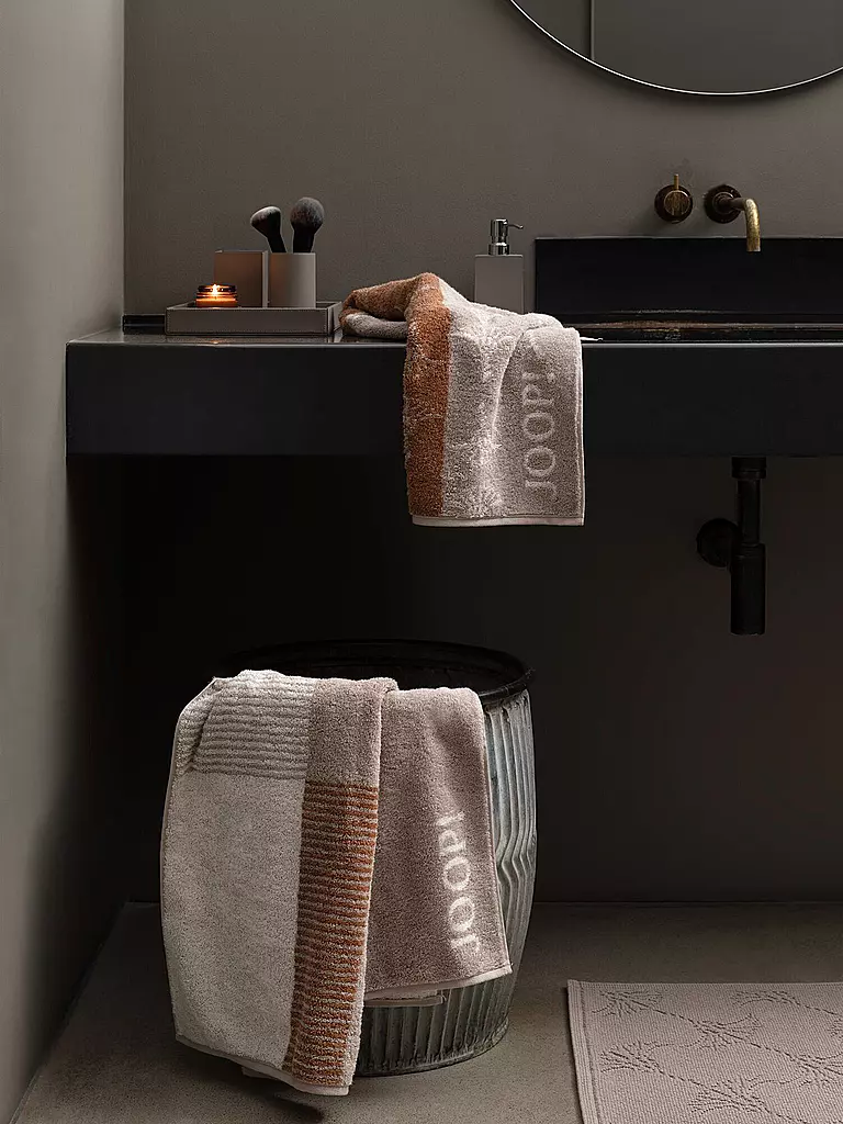 JOOP | Toalla 50x100cm DIVEDED DOUBLEFACE Naturaleza | Beige