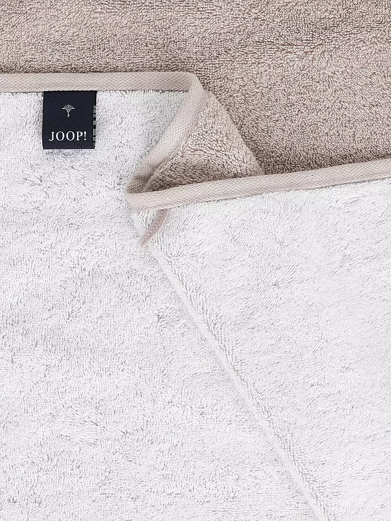 JOOP | Toalla 50x100cm DIVEDED DOUBLEFACE Naturaleza | Beige