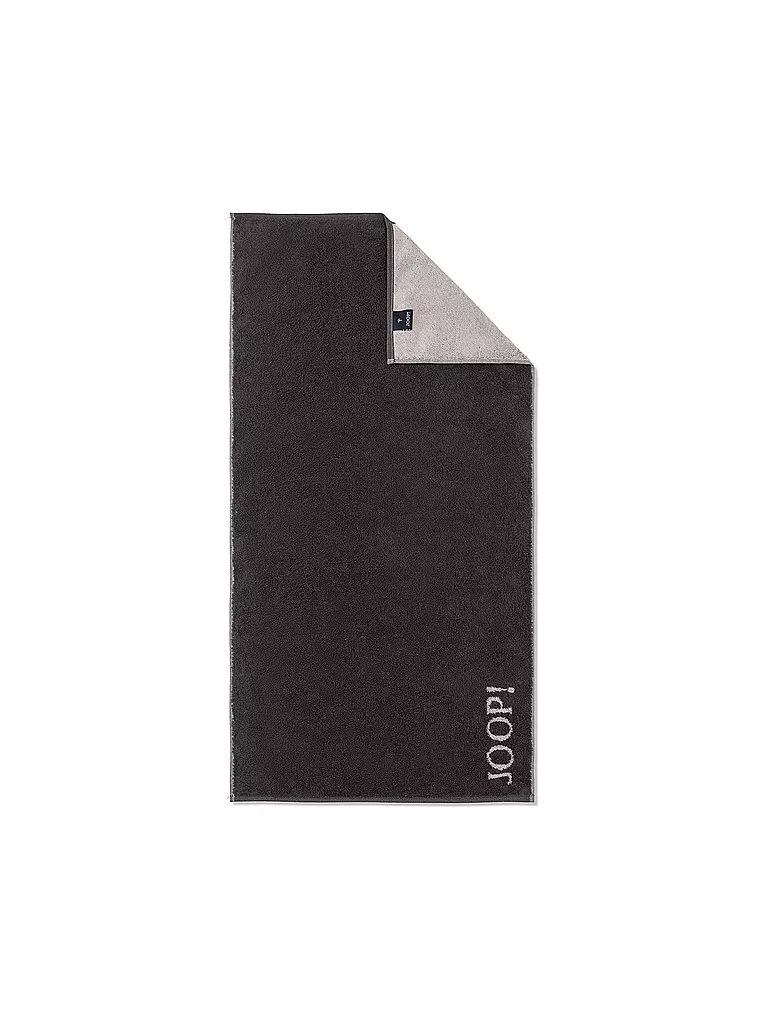 JOOP | Toalla 50x100cm DIVEDED DOUBLEFACE Piedra | Gris