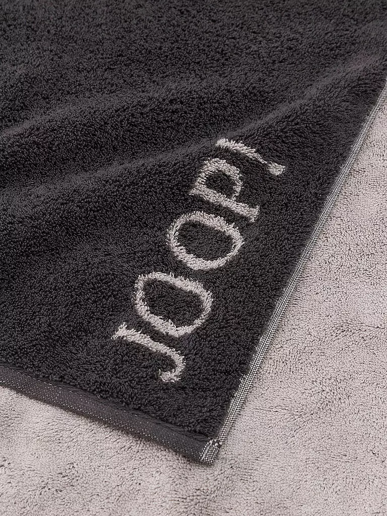 JOOP | Toalla 50x100cm DIVEDED DOUBLEFACE Piedra | Gris
