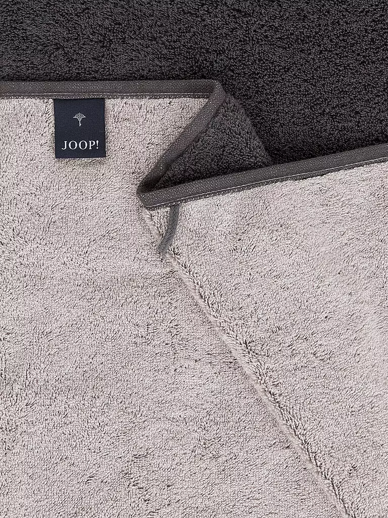 JOOP | Toalla 50x100cm DIVEDED DOUBLEFACE Piedra | Gris