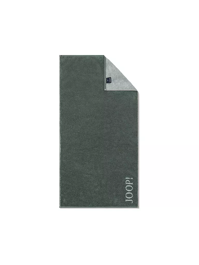 JOOP | Toalla 50x100cm DIVEDED DOUBLEFACE Salvia | Verde oscuro