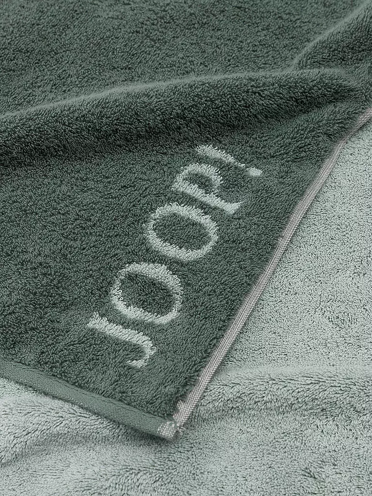 JOOP | Toalla 50x100cm DIVEDED DOUBLEFACE Salvia | Verde oscuro