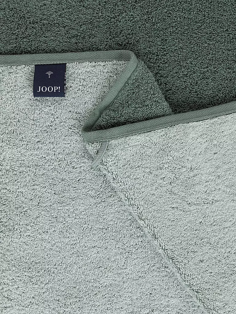 JOOP | Toalla 50x100cm DIVEDED DOUBLEFACE Salvia | Verde oscuro