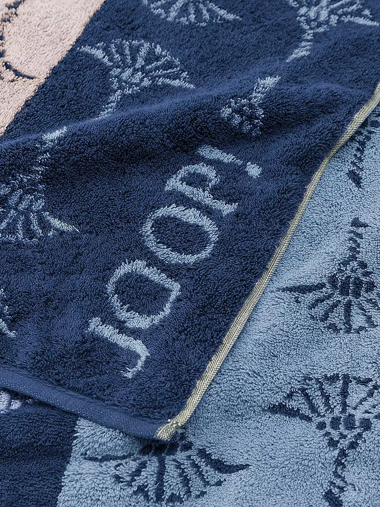 JOOP | Toalla 50x100cm DIVIDED CORNFLOWER Aqua | Azul oscuro