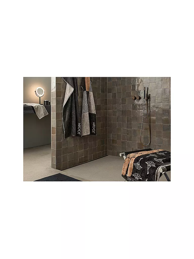 JOOP | Toalla 50x100cm DIVIDED CORNFLOWER Piedra | Gris