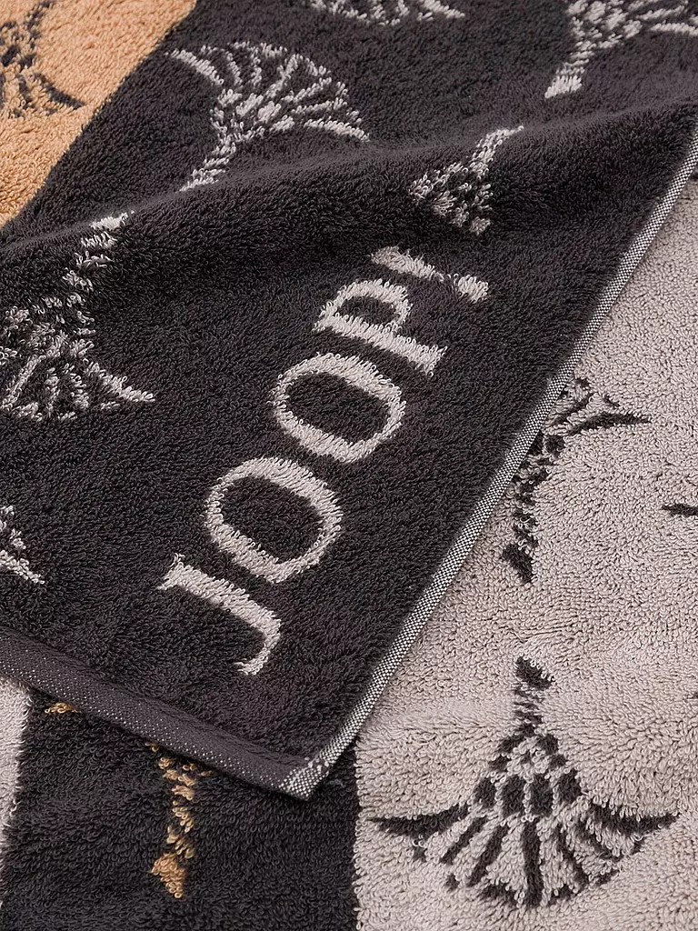 JOOP | Toalla 50x100cm DIVIDED CORNFLOWER Piedra | Gris