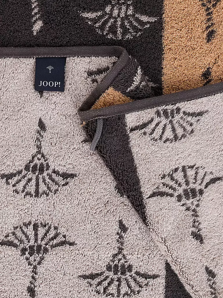 JOOP | Toalla 50x100cm DIVIDED CORNFLOWER Piedra | Gris
