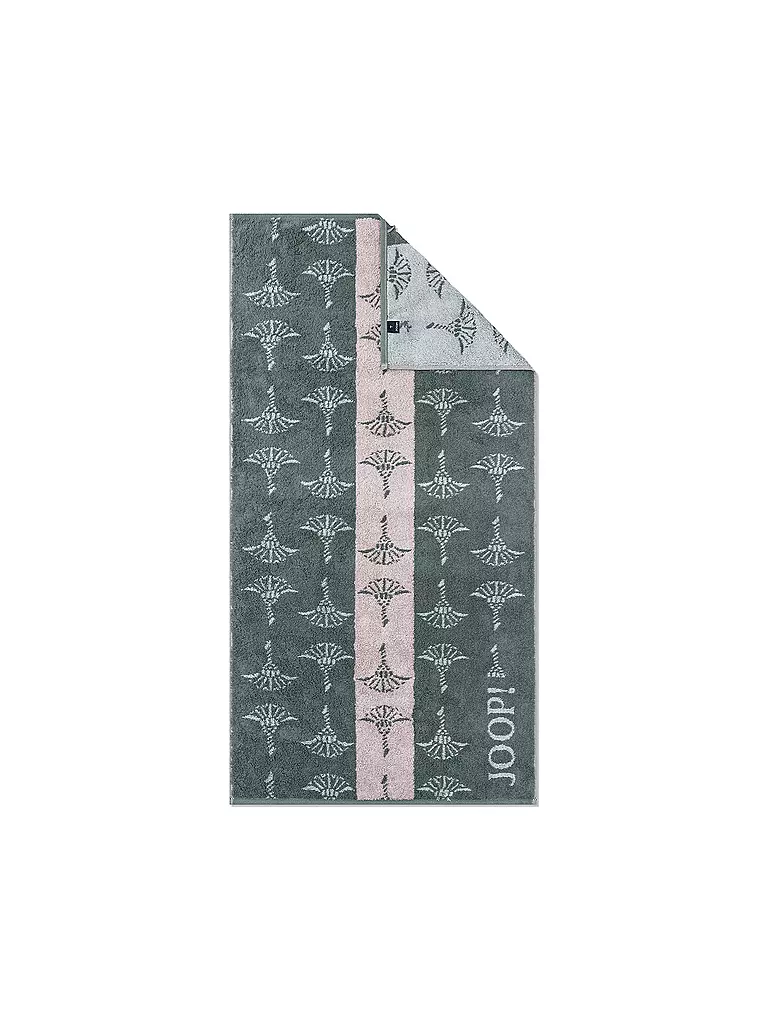JOOP | Toalla 50x100cm DIVIDED CORNFLOWER Salvia | Verde oscuro