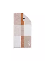 JOOP | Toalla 50x100cm DIVIDED SQUARES Aqua | Beige