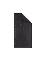 JOOP | Toalla 50x100cm STUDIO REPEAT Grafito | Negro