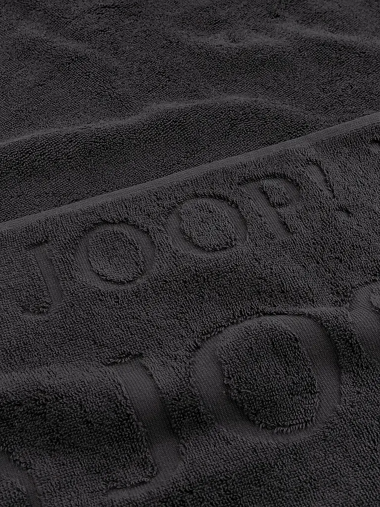 JOOP | Toalla 50x100cm STUDIO REPEAT Basalto | Negro