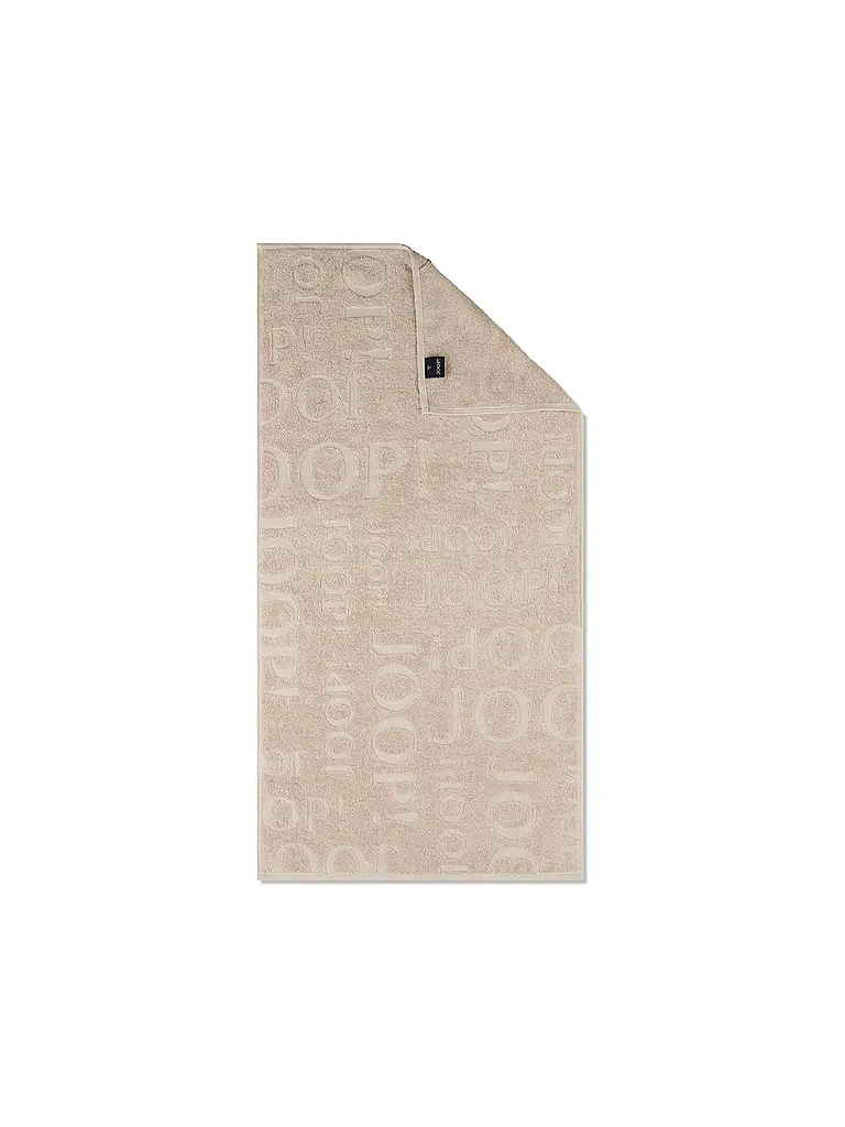 JOOP | Toalla 50x100cm STUDIO REPEAT Beige | Beige