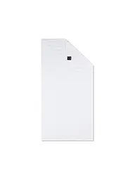 JOOP | Toalla 50x100cm STUDIO REPEAT Grafito | Blanco