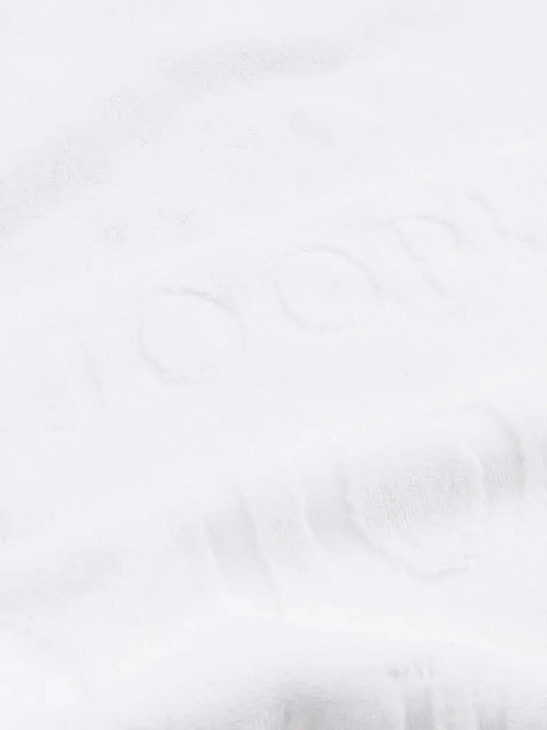 JOOP | Toalla 50x100cm STUDIO REPEAT Blanco | Blanco