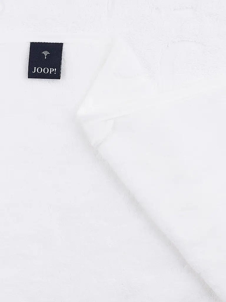 JOOP | Toalla 50x100cm STUDIO REPEAT Blanco | Blanco
