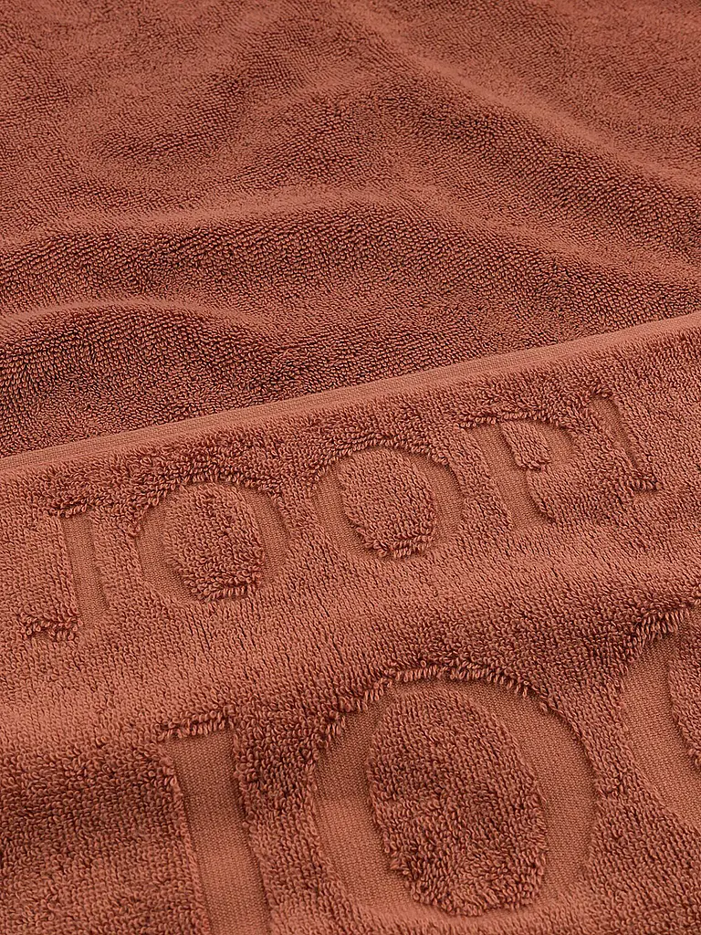 JOOP | Toalla 50x100cm STUDIO REPEAT Cobre | Cobre