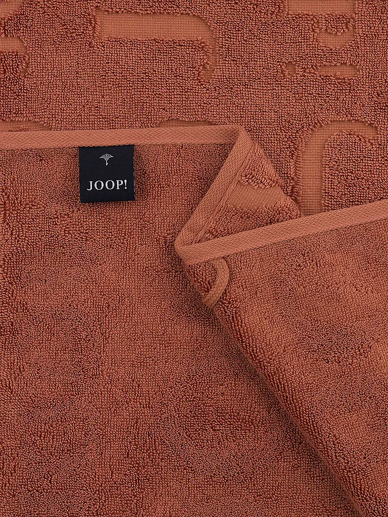 JOOP | Toalla 50x100cm STUDIO REPEAT Cobre | Cobre