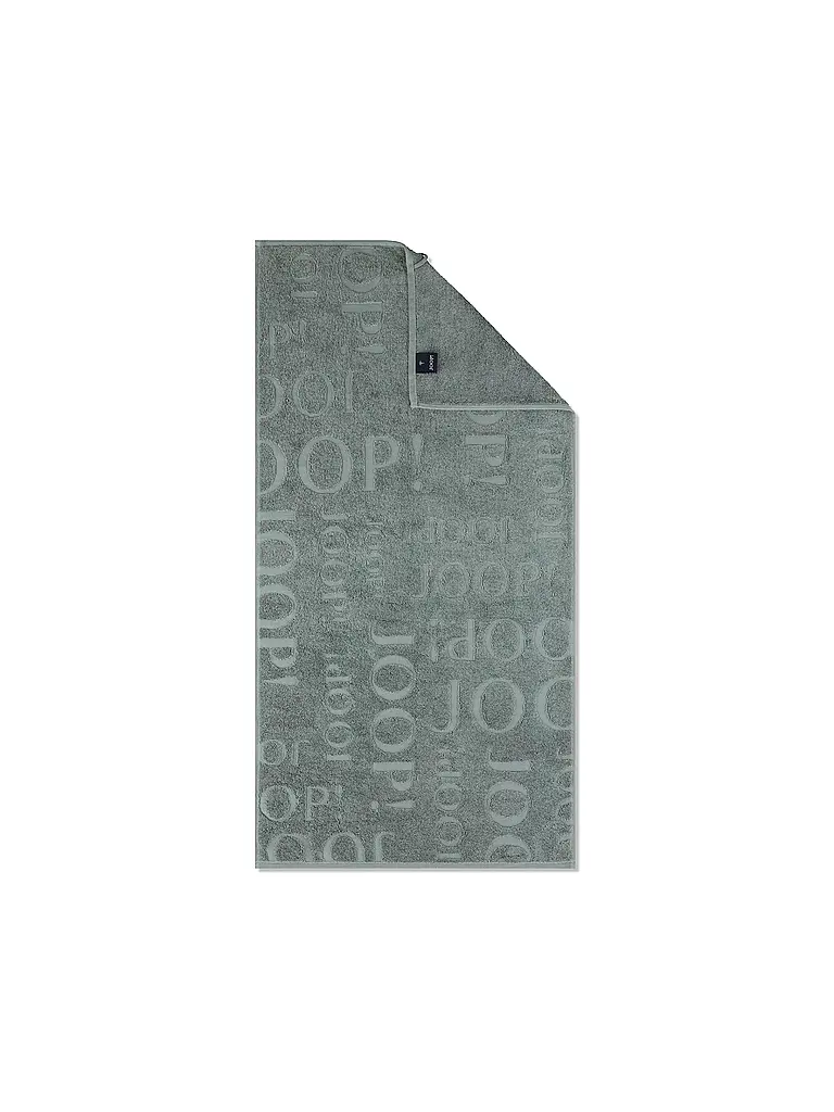 JOOP | Toalla 50x100cm STUDIO REPEAT Eucalipto | Verde oscuro