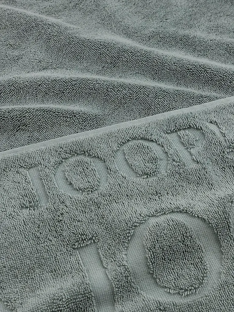 JOOP | Toalla 50x100cm STUDIO REPEAT Eucalipto | Verde oscuro