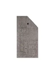 JOOP | Toalla 50x100cm STUDIO REPEAT Grafito | Gris