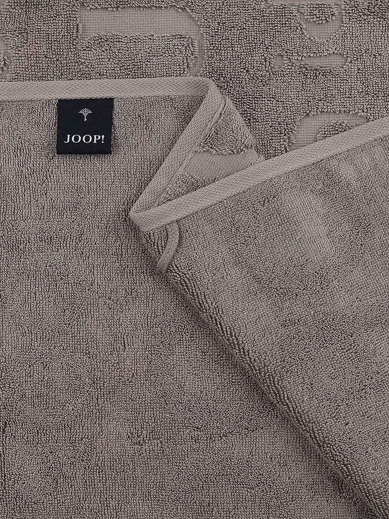 JOOP | Toalla 50x100cm STUDIO REPEAT Grafito | Gris