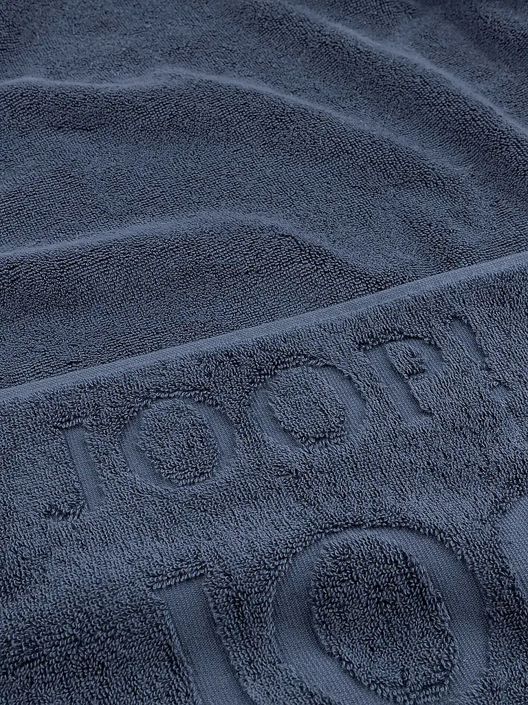JOOP | Toalla 50x100cm STUDIO REPEAT Marine | Azul oscuro