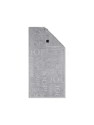 JOOP | Toalla 50x100cm STUDIO REPEAT Grafito | Gris claro
