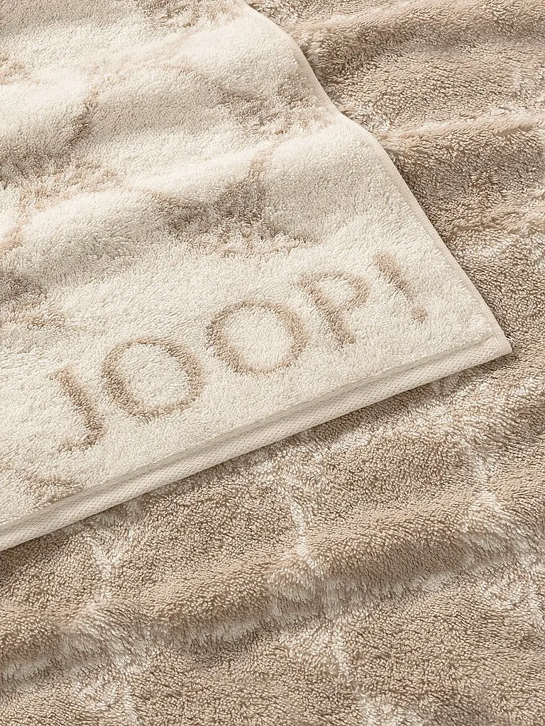 JOOP | Toalla Classic Cornflower 50x100cm Crema | Crema