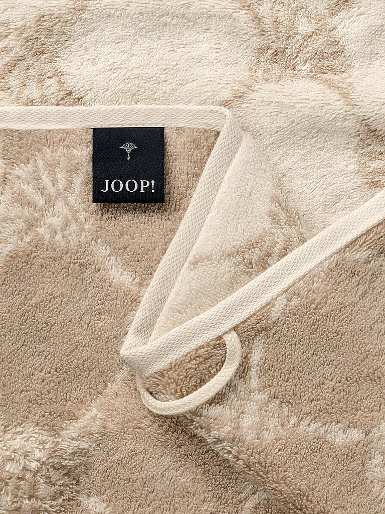 JOOP | Toalla Classic Cornflower 50x100cm Crema | Crema