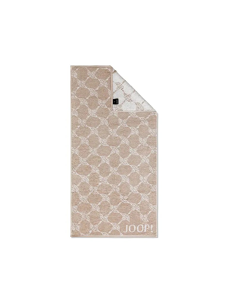 JOOP | Toalla Classic Cornflower 50x100cm Nude | Rosa