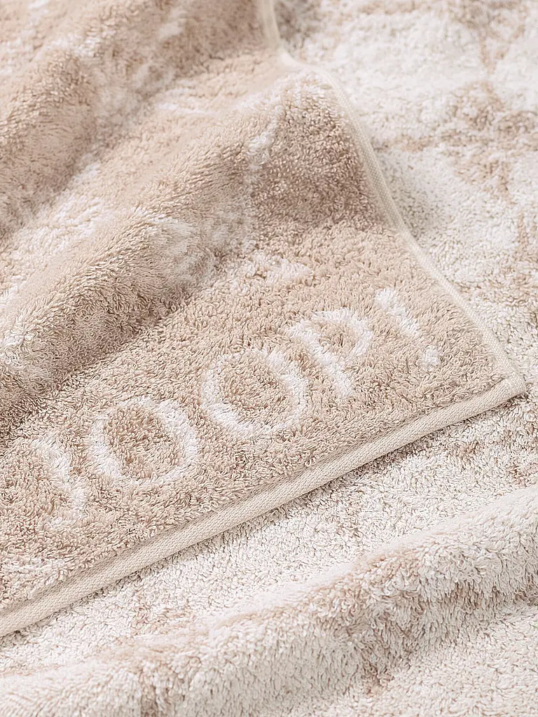JOOP | Toalla Classic Cornflower 50x100cm Nude | Rosa