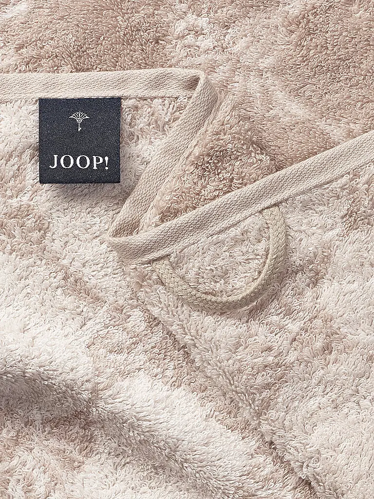 JOOP | Toalla Classic Cornflower 50x100cm Nude | Rosa
