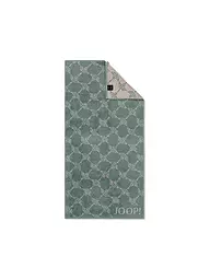 JOOP | Toalla Classic Cornflower 50x100cm Rosa | Verde claro