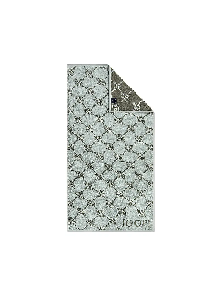 JOOP | Toalla Classic Cornflower 50x100cm Salvia | Verde claro