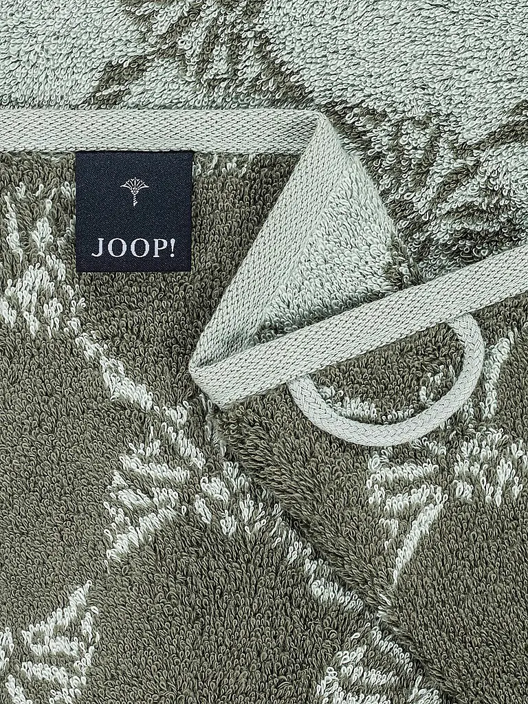 JOOP | Toalla Classic Cornflower 50x100cm Salvia | Verde claro