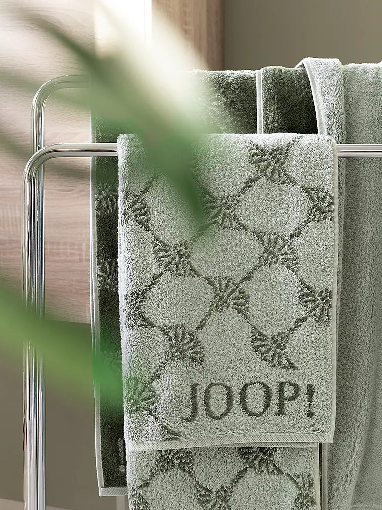 JOOP | Toalla Classic Cornflower 50x100cm Salvia | Verde claro