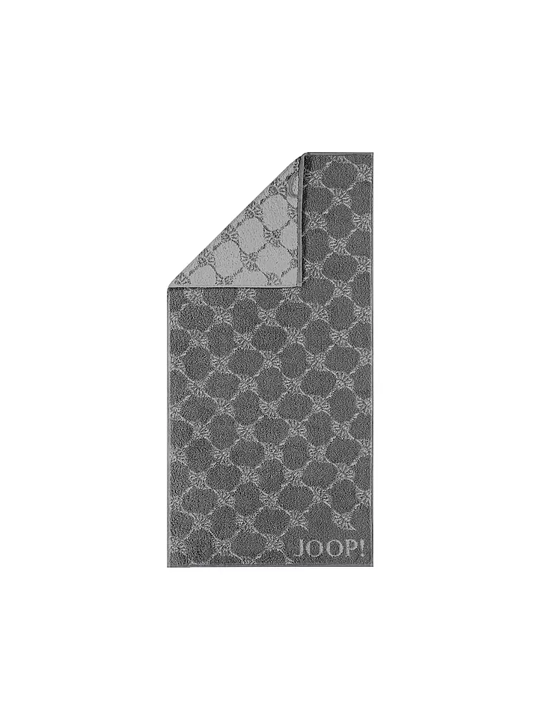 JOOP | Toalla Cornflower 50x100cm (Antracita) | Gris