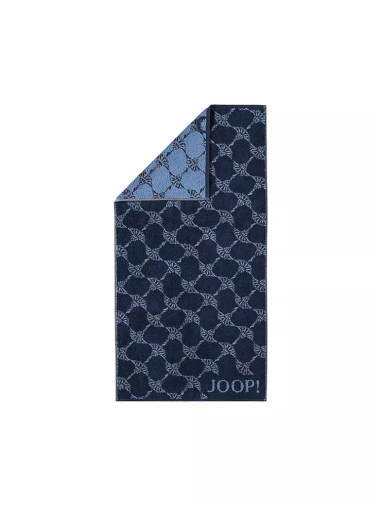 JOOP | Toalla Cornflower 50x100cm Navy | Azul oscuro