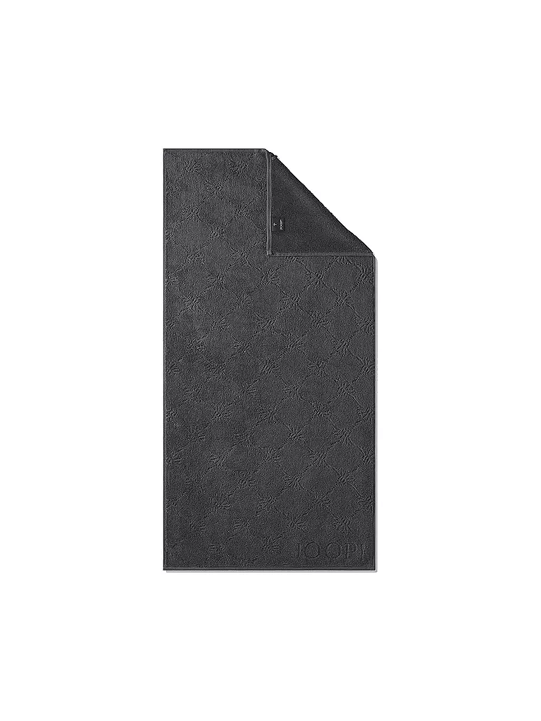 JOOP | Toalla de ducha "Cornflower" 80x150cm (Antracita) | Gris