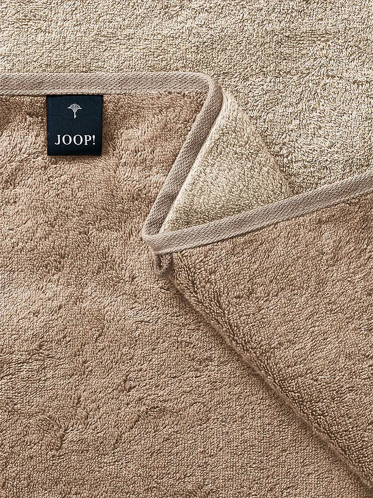 JOOP | Toalla de ducha 80x150cm CONTOUR DOUBLFACE Crema | Beige