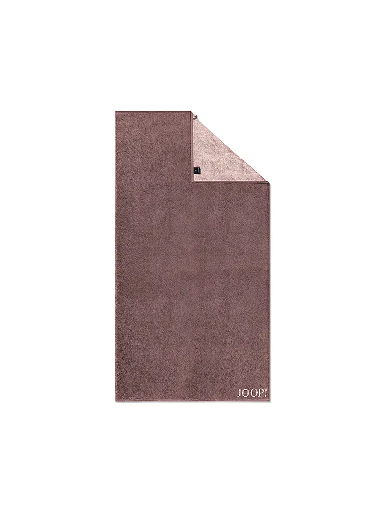 JOOP | Toalla de ducha 80x150cm CONTOUR DOUBLFACE Mauve | Baya
