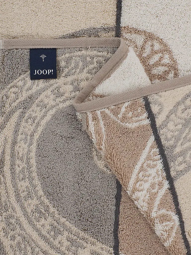 JOOP | Toalla de ducha 80x150cm CONTOUR PAISLY Crema | Beige