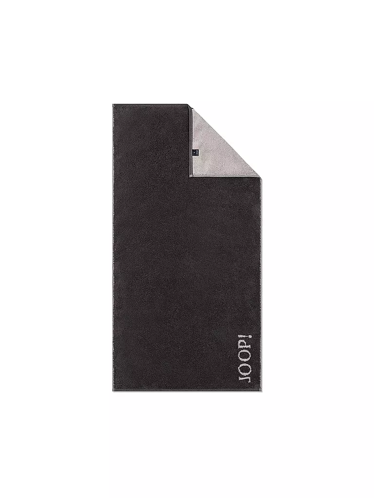 JOOP | Toalla de ducha 80x150cm DIVEDED DOUBLEFACE Piedra | Gris