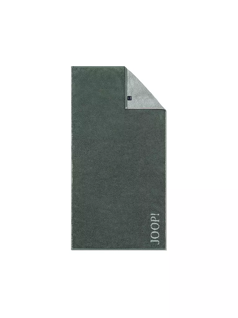 JOOP | Toalla de ducha 80x150cm DIVEDED DOUBLEFACE Salvia | Verde oscuro